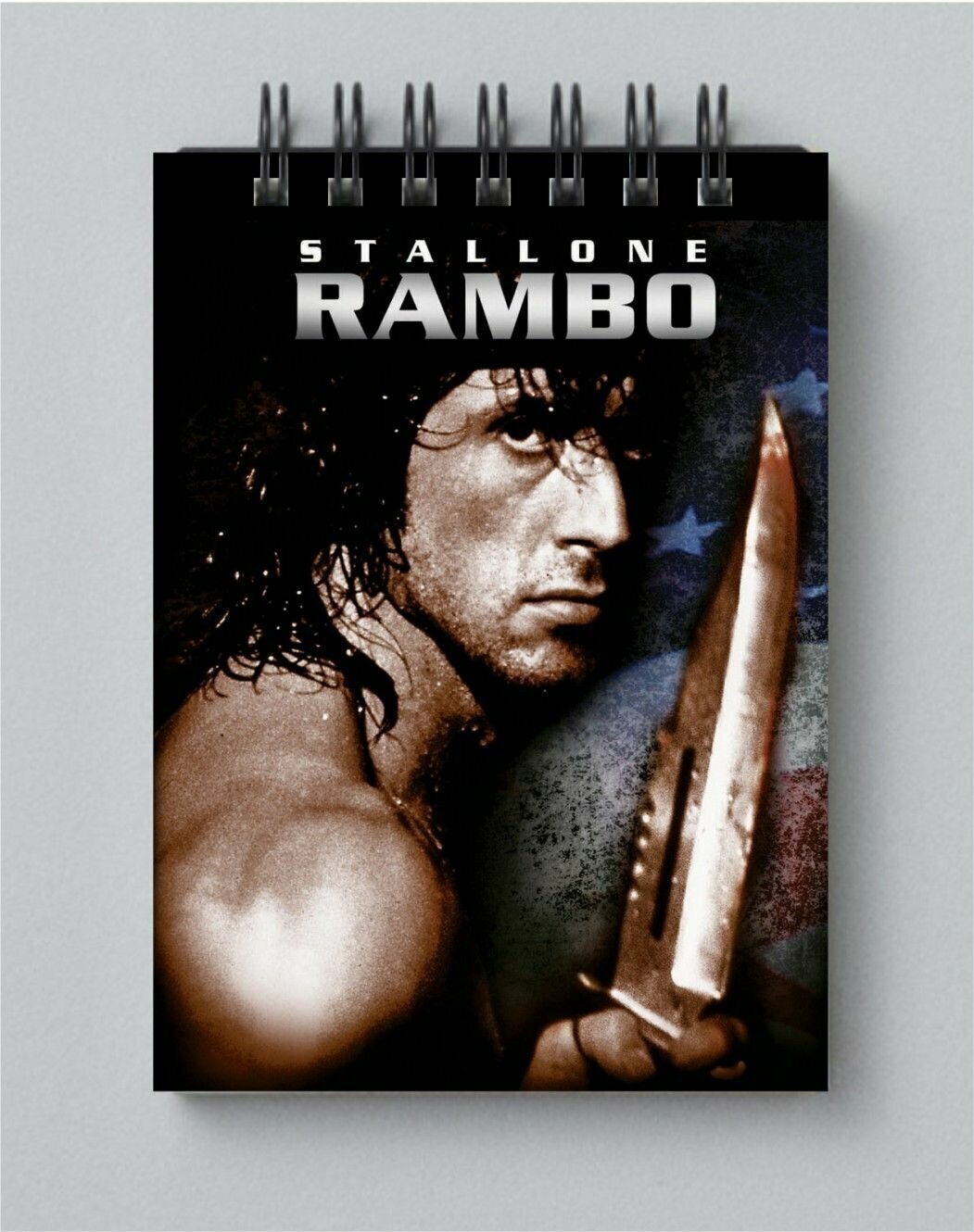 Блокнот Рэмбо - Rambo № 7