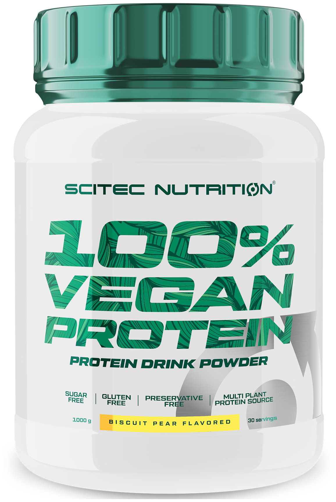 Scitec Nutrition 100% Vegan Protein (1000 гр) (фундук-грецкий орех)