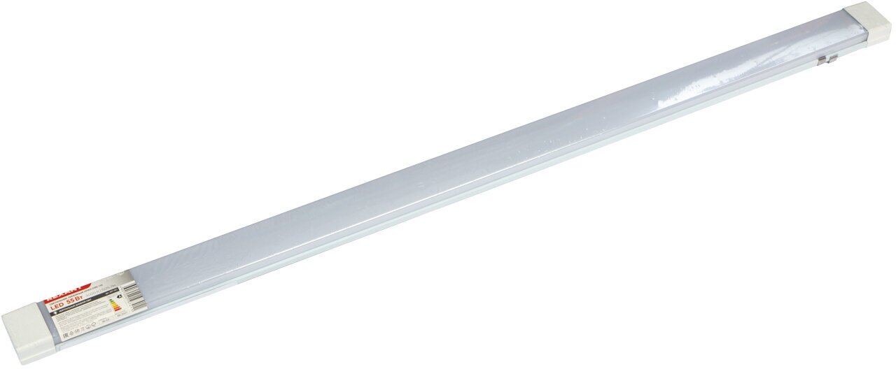Светильник лампа REXANT LED линейный потолочный, настенный накладной светодиодный, подсветка для кухни, дома, ванной, шкафа, дачи, с выключателем