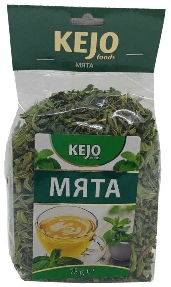 Чайный напиток травяной Kejo foods Мята, 75 г