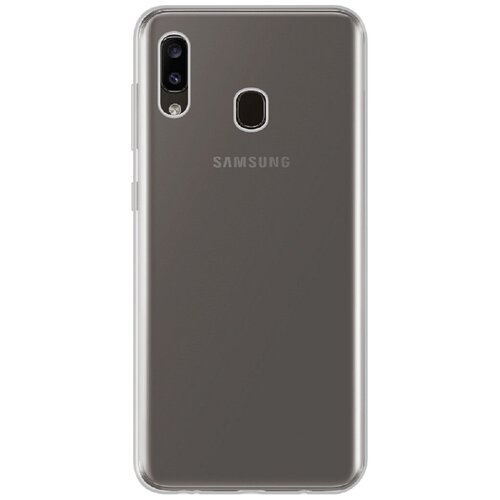 фото Чехол-накладка luxcase tpu для samsung galaxy a20 (2019) прозрачный