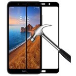 Защитное стекло OrangeStereo для Xiaomi Redmi 7A с рамкой 9D Full Glue - изображение