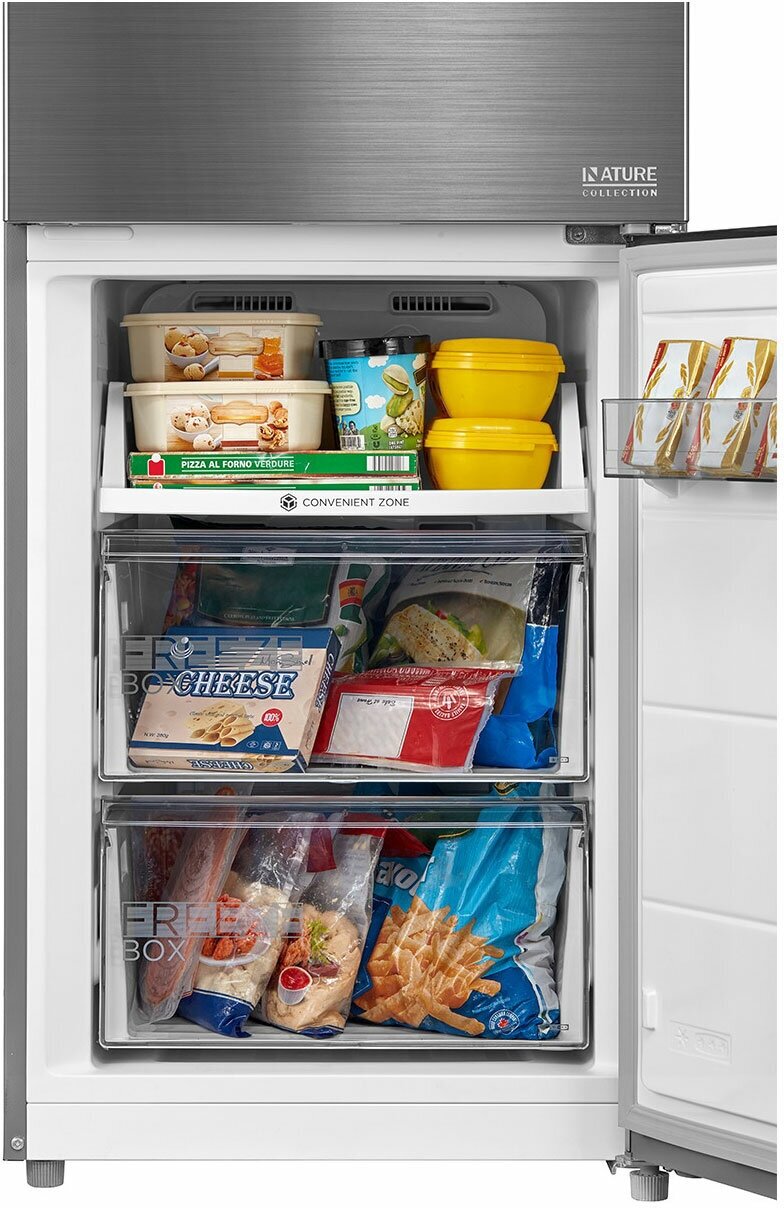 Двухкамерный холодильник Midea MDRB470MGF46O - фотография № 8