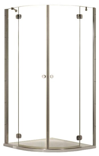 Душевая кабина Radaway Torrenta PDD/E 90x80 графит хром, 31630-01-05N