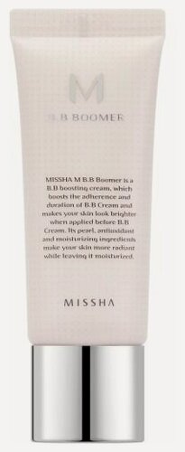 Изображение товара Праймер для лица, Missha, BB Boomer "Жемчужное сияние", 20 мл