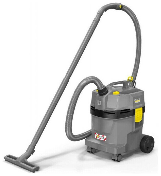 Пылесос Karcher NT 22/1 Ap L серый/желтый