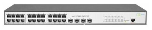 Коммутатор SNR S2982G-24T-POE, 24 порта 10/100/1000Base-T