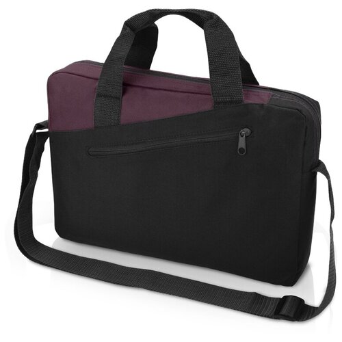 фото Сумка "portland", цвет черный/сливовый oasis