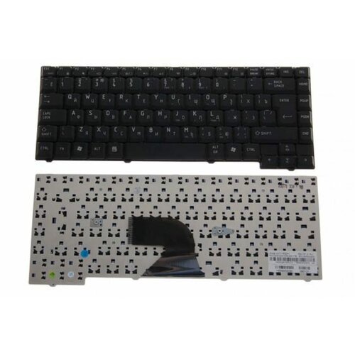 Клавиатура для ноутбука Toshiba Satellite L40 черная 1470₽