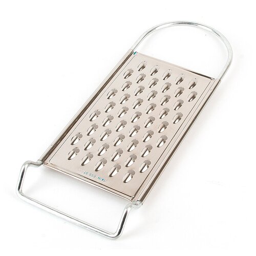 Терка крупная Hongguang, одинарная, нержавеющая сталь, 29 см