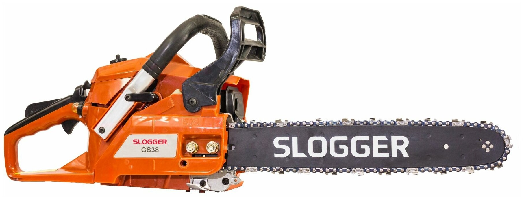 Бензопила Slogger GS38 1.4кВт, 37.5 см3, шина 40см - фотография № 2