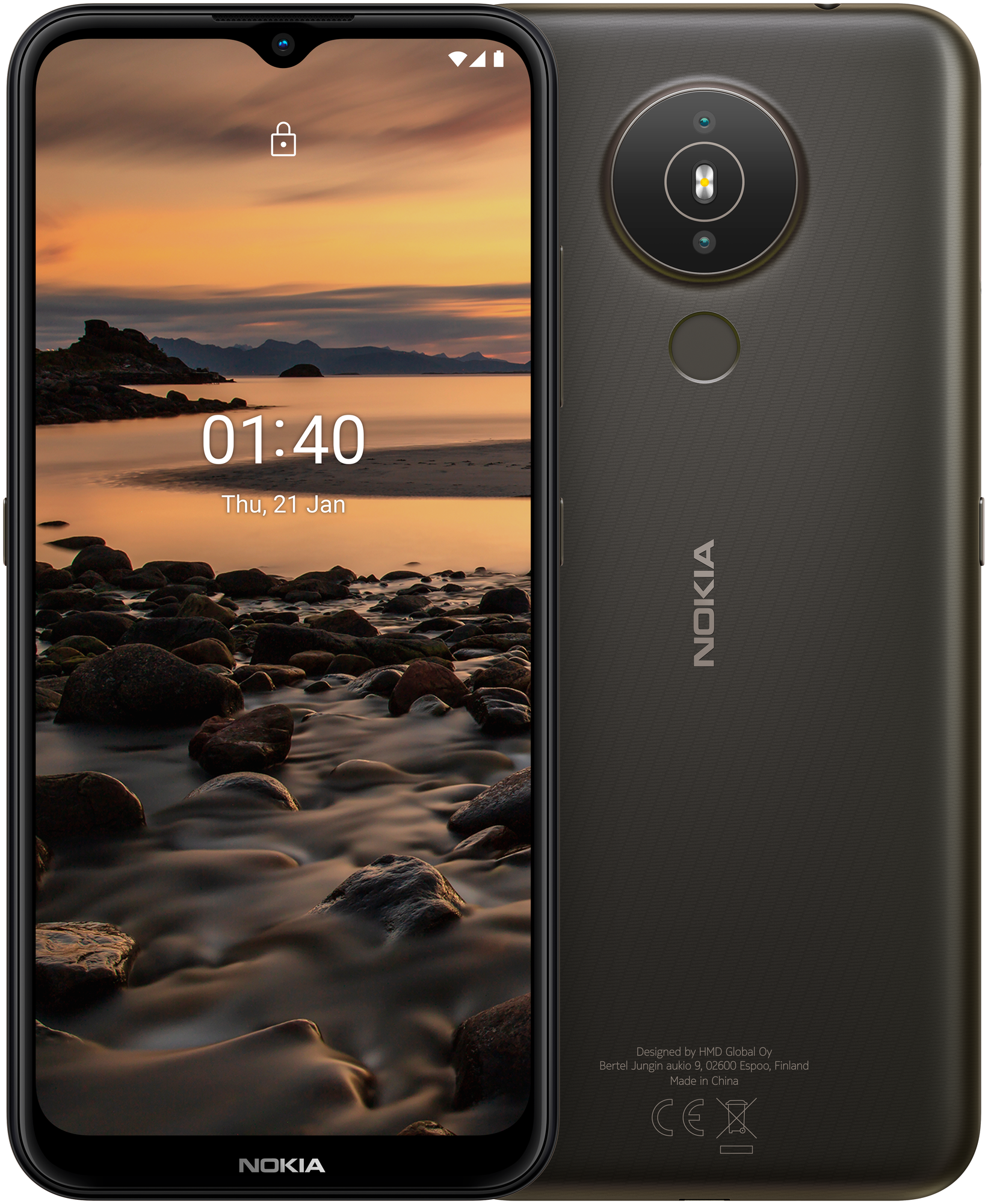 Смартфон Nokia 1.4 DS TA-1322 Grey 2/32 ГБ