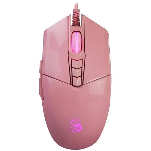 Мышь A4Tech Bloody P91s розовый 280000₽