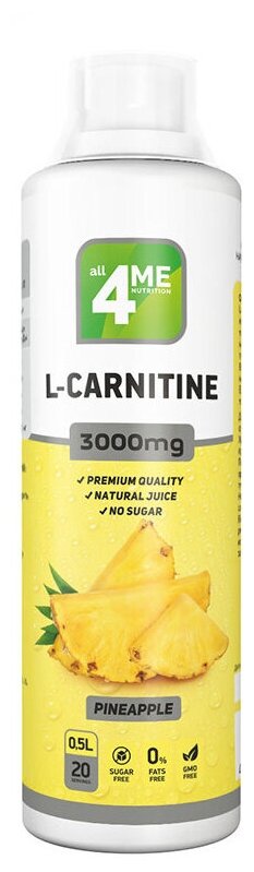 4Me Nutrition L-Carnitine Concentrate 3000 500  ()