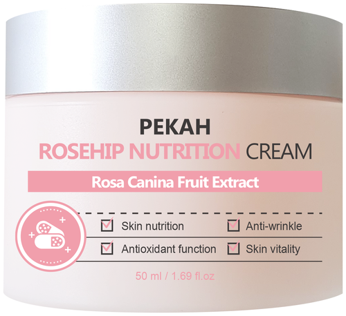Pekah Rosehip Nutrition Cream Питательный крем для лица с экстрактом шиповника, 50 мл