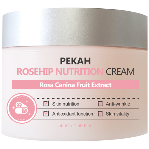 Pekah Rosehip Nutrition Cream Питательный крем для лица с экстрактом шиповника, 50 мл