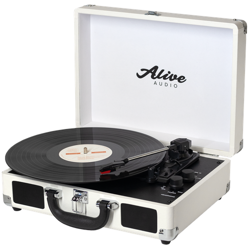 Виниловый проигрыватель Alive Audio Glam milk виниловый проигрыватель vpi prime black