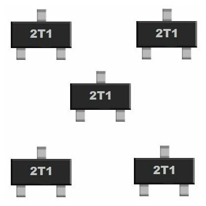 S9012 2T1 транзистор 5 штук SOT23 SMD аналог MPS6652G схема ZTX555 характеристики цоколевка даташит 2Т1