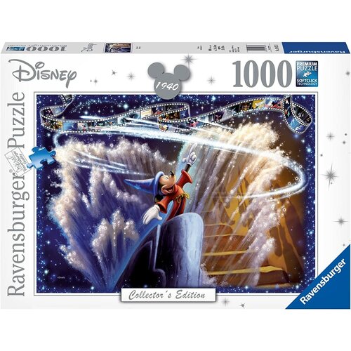 Пазл Ravensburger 1000 деталей: Disney Фантазия пазлы рапунцель из мультфильма disney новые подарки пазлы из серии принцесс игрушки для детей 300 500 1000 шт