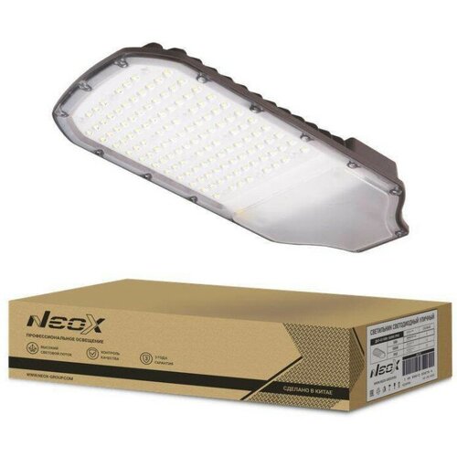 Светильник уличный светодиодный ДКУ-03 70Вт 230В 5000К 9800Лм 140Лм/Вт линзованный IP65 NEOX 4690612038148