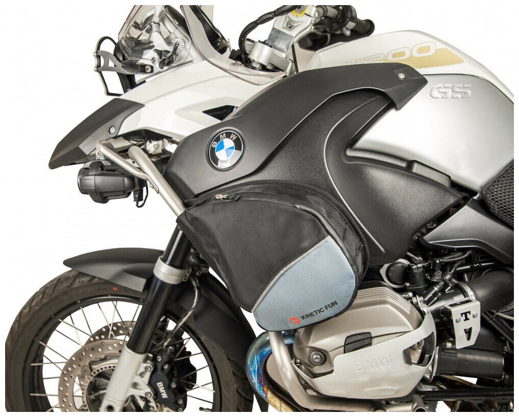 Сумки на дуги BMW R1200GS Adventure 05-13 (пара)