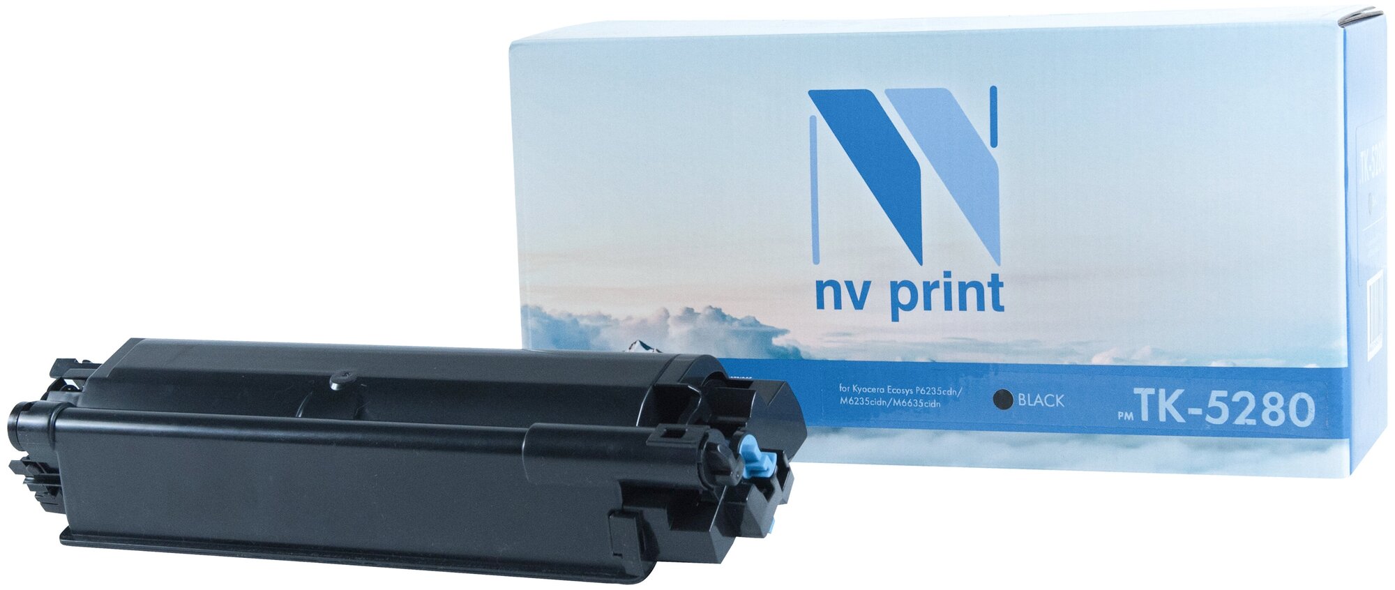 Тонер-картридж NV Print NV-TK-5280BK для Kyocera ECOSYS M6235, Kyocera ECOSYS P6235 (совместимый, чёрный, 13000 стр.)