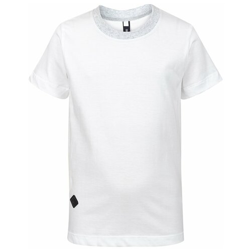фото Футболка nota bene размер 140, белый