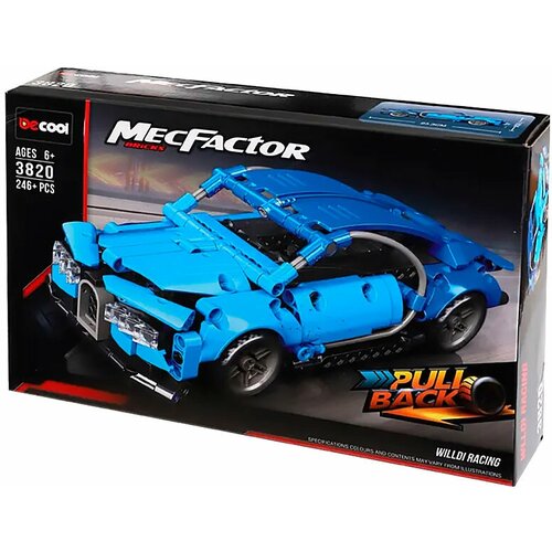 Конструктор Машина-Бугатти Вирон MecFactor 3820