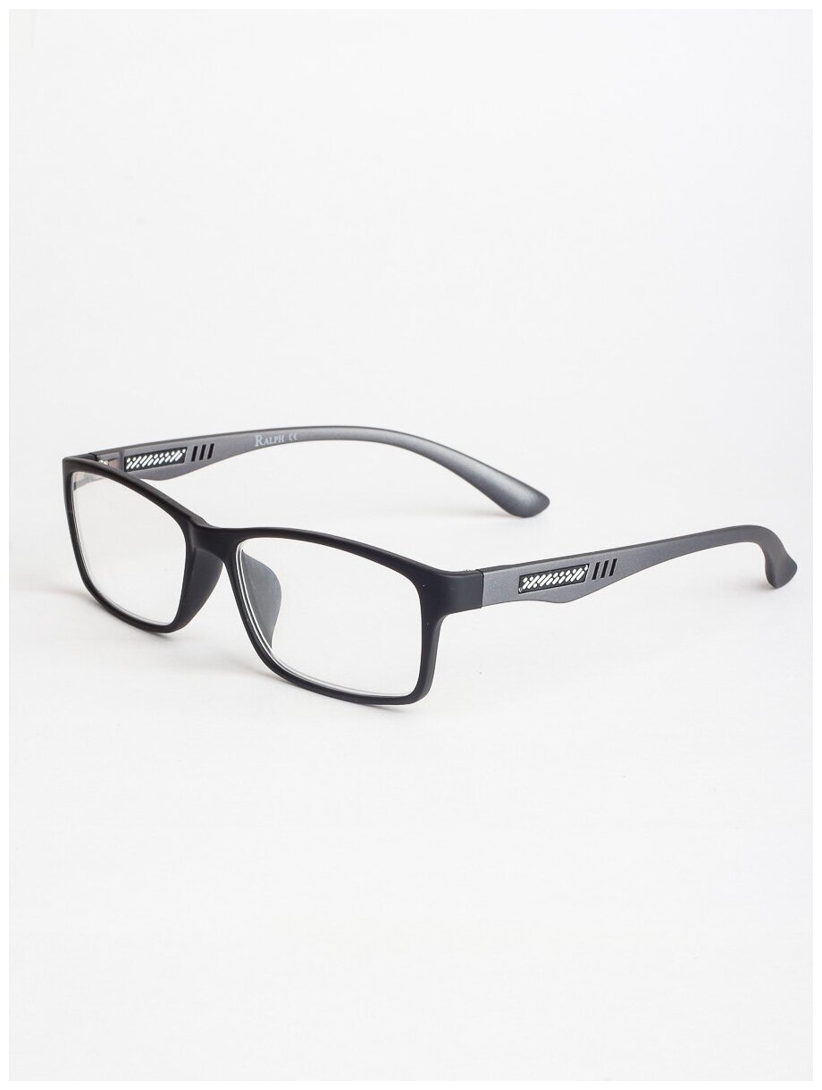 Готовые очки для зрения серые с диоптриями -2.50 футляр
