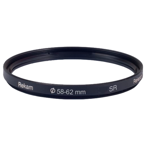 Адаптеры и переходные кольца для фотокамер Rekam Переходное кольцо 58-62 мм