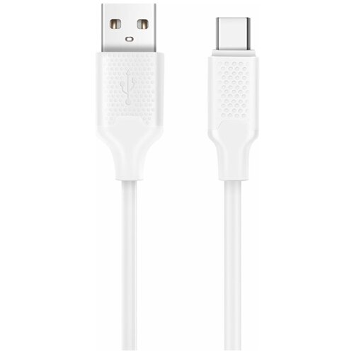 Кабель HARPER BCH-722 White сетевая зарядка ldnio a4610c 65w 4 порта usb type c x2 usb type a x2 1 5 метра кабель быстрая зарядка