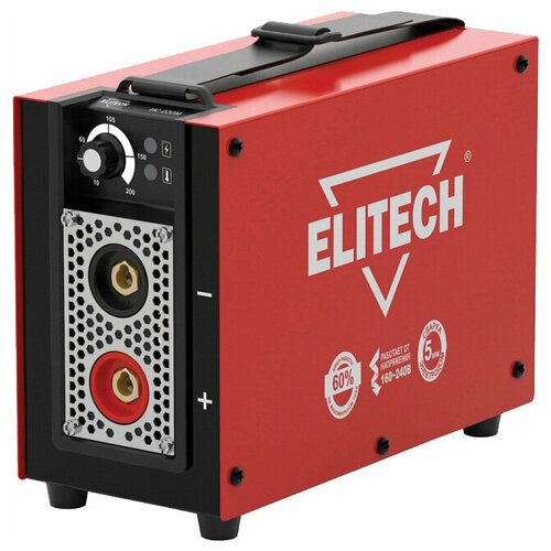 Сварочный аппарат инверторного типа ELITECH ИС 220М MINI TIG MMA 737100₽