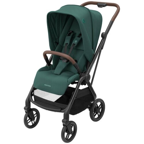 Коляска прогулочная Maxi-Cosi Leona Essential Green зеленый (большие колеса)