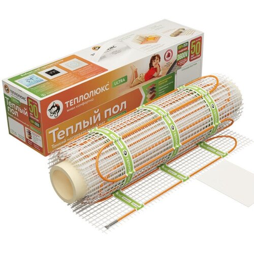 Нагревательный мат Теплолюкс ULTRA MHH 170 Вт 10 квм 4492₽