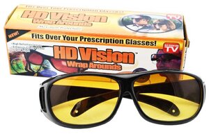 Фото Антибликовые очки для водителей HD Vision