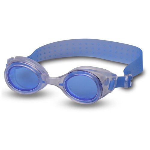 фото Очки для плавания детские indigo guppy 2665-4 голубой