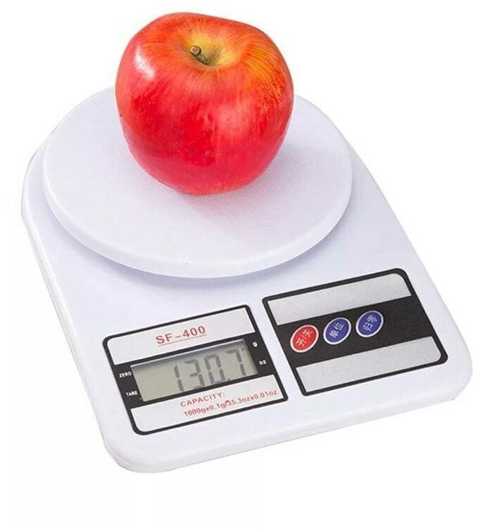 Весы кухонные электронные Electronic Kitchen Scale SF-400