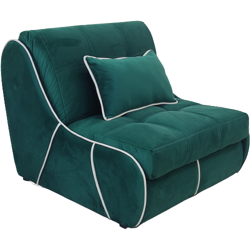 Кресло-кровать Relax Рио аккордеон Зеленый 95х105х90 см