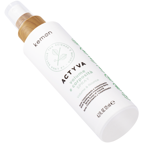 Actyva Volume e Corposità Bodifying Spray Velian. Спрей для объема волос.125мл спрей для придания объема и плотности тонким волосам kemon actyva volume e corposità spray velian 125 мл