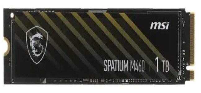 Накопитель SSD MSI Spatium M460 PCIE 4.0NVME M.2 1Tb - фото №15