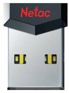 Память USB Flash 8 ГБ Netac UM81 [NT03UM81N-008G-20BK]