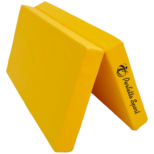 фото Спортивный мат 1500х1000х100 мм perfetto sport № 10 желтый