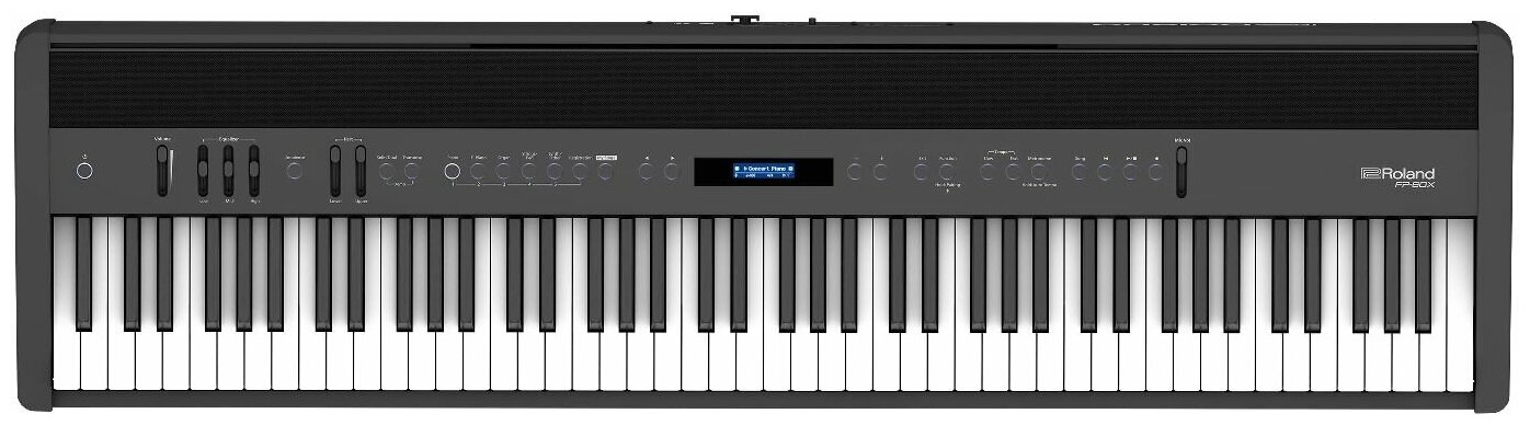 Цифровое пианино Roland FP-60X черный