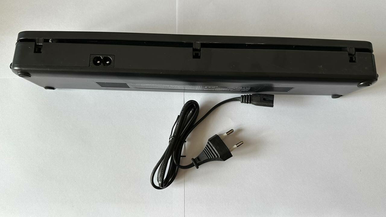 Вакуумный упаковщик Haifisch Vacuum Sealer S с пакетами (Черный) - фотография № 2