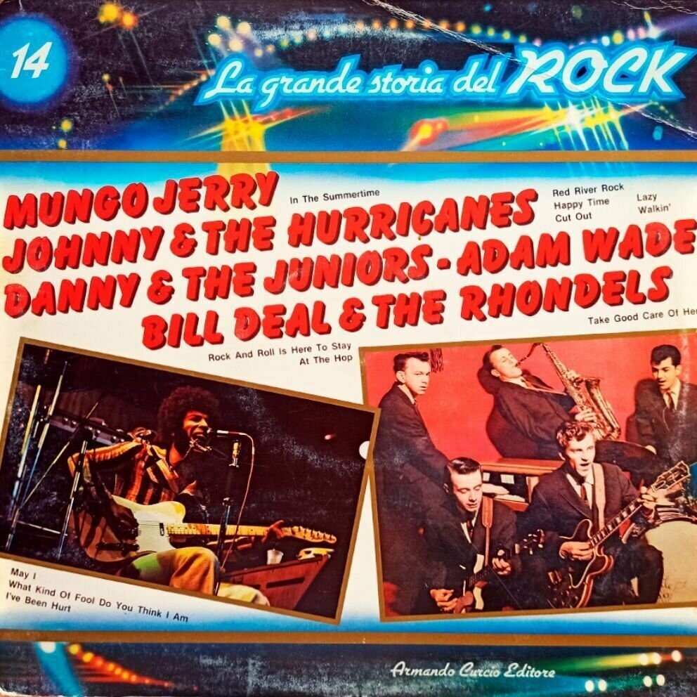 La Grande Storia Del Rock (Italy, 1981) LP, EX+