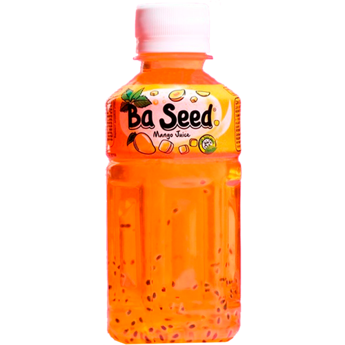 Напиток Ba Seed Манго с семенами базилика 230 мл