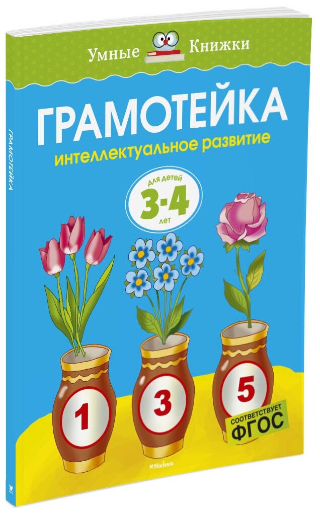 Грамотейка. Интеллектуальное развитие детей 3-4 лет - фото №2