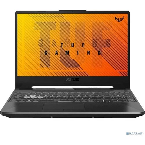 Asus Ноутбук ASUS TUF Gaming A15 FX506QM-HN053W 90NR0607-M002L0 Black 156 FHD Ryzen7-5800H16Gb512Gb SSDRTX 3060 6GbW11 13135000₽