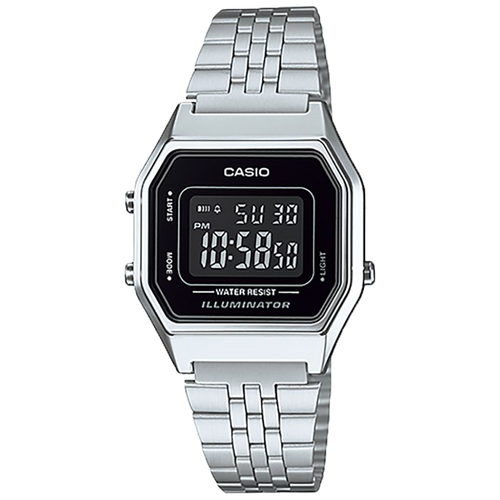 Наручные часы CASIO наручные часы casio vintage la680wa 1b серебряный