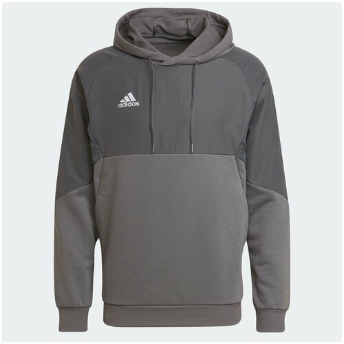 Худи adidas, размер L, серый